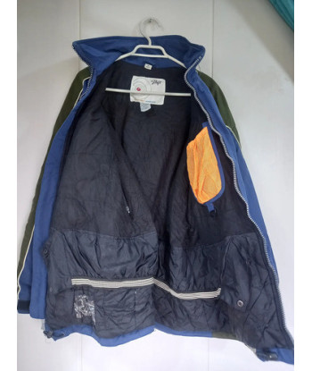 Chaqueta De Nieve/ski Drift Performance Boardwear - Talla M Azul/verde M Liso