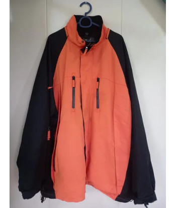 Chaqueta De Nieve Pulse Mountain Bicolor Talla Especial 4xl Naranja/negro 4xl Liso