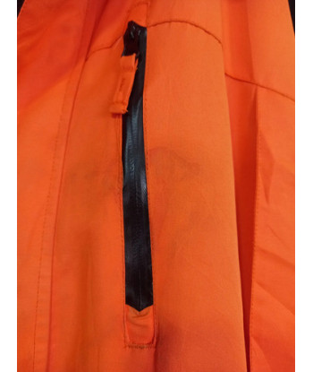 Chaqueta De Nieve Pulse Mountain Bicolor Talla Especial 4xl Naranja/negro 4xl Liso