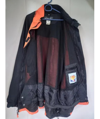 Chaqueta De Nieve Pulse Mountain Bicolor Talla Especial 4xl Naranja/negro 4xl Liso