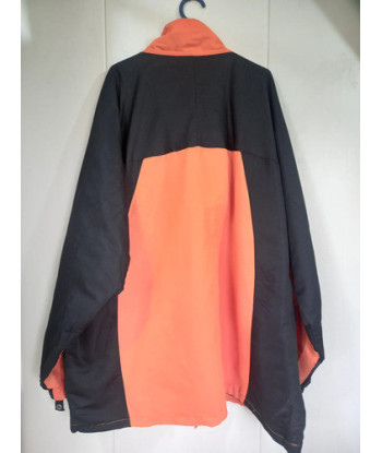 Chaqueta De Nieve Pulse Mountain Bicolor Talla Especial 4xl Naranja/negro 4xl Liso