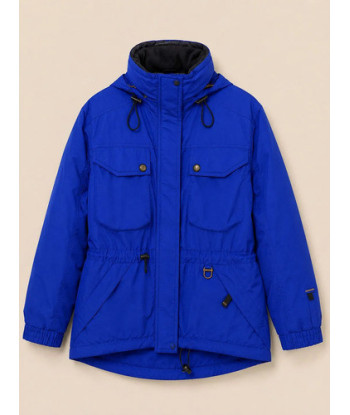 Parka Chaqueta De Nieve Ski Vintage Fila  Talla 6 (m/l) Azul M Liso
