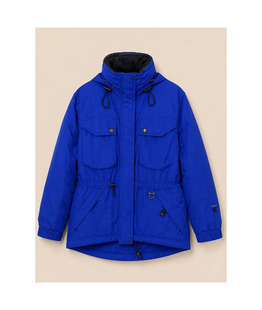 Parka Chaqueta De Nieve Ski Vintage Fila  Talla 6 (m/l) Azul M Liso