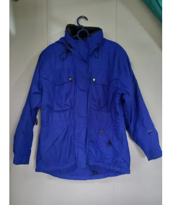 Parka Chaqueta De Nieve Ski Vintage Fila  Talla 6 (m/l) Azul M Liso