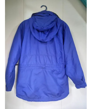 Parka Chaqueta De Nieve Ski Vintage Fila  Talla 6 (m/l) Azul M Liso