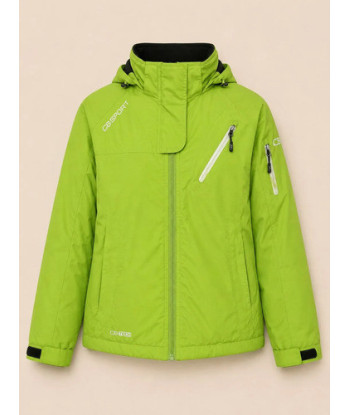 Chaqueta De Nieve Cb Sports Cb Tech  Talla M Verde Lima M Liso