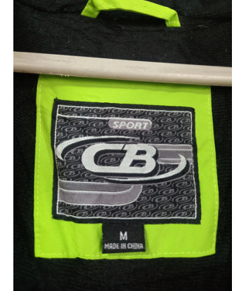Chaqueta De Nieve Cb Sports Cb Tech  Talla M Verde Lima M Liso