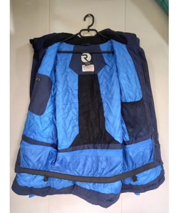 Chaqueta De Nieve Ski Ripzone Core Series Azul  Talla Xl Azul Xl Liso