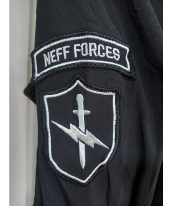 Parka / Chaqueta De Nieve Neff Custom Threads Talla L Hombre Negro L Liso