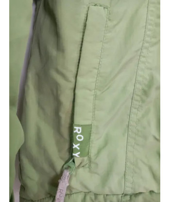 Chaqueta De Nieve Ski Roxy Utility Verde Talla S Verde S Liso