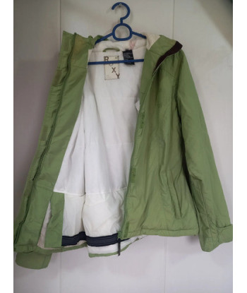 Chaqueta De Nieve Ski Roxy Utility Verde Talla S Verde S Liso