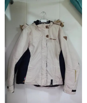 Chaqueta Técnica Ski/motonieve Ski-doo Talla Xl - Primaloft Beige Xl Liso