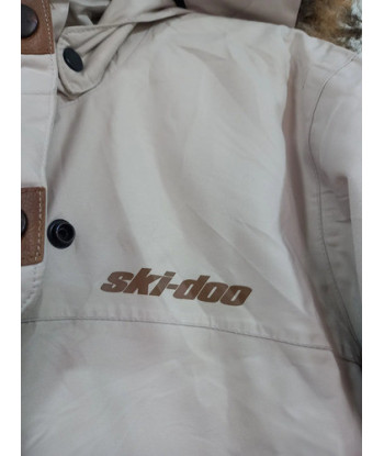 Chaqueta Técnica Ski/motonieve Ski-doo Talla Xl - Primaloft Beige Xl Liso