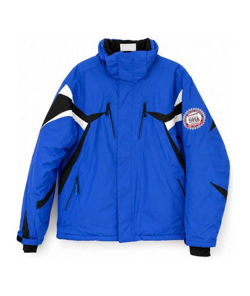 Parka Técnica De Esquí Retro Azul American Airlines Talla L Azul L Liso