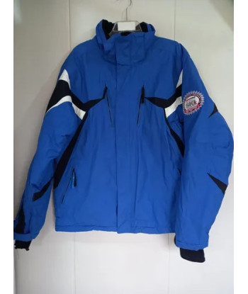 Parka Técnica De Esquí Retro Azul American Airlines Talla L Azul L Liso