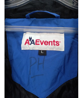 Parka Técnica De Esquí Retro Azul American Airlines Talla L Azul L Liso