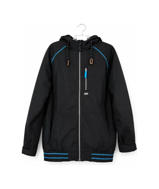 Chaqueta Ski Snowboard Rpzn X5g Talla S - Impecable 10k Negro S Liso