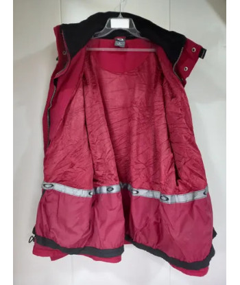 Chaqueta  Vintage Oakley Software Talla L - Y2k Retro Rojo L Liso