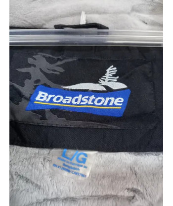 Parka Ski De Montaña Broadstone Canada Negra Talla L Negro L Liso