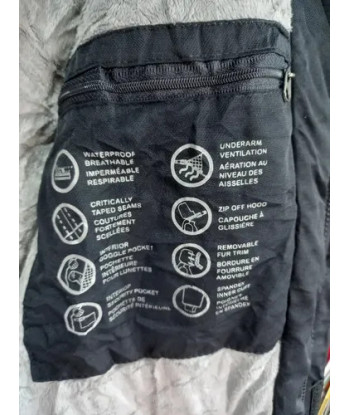 Parka Ski De Montaña Broadstone Canada Negra Talla L Negro L Liso