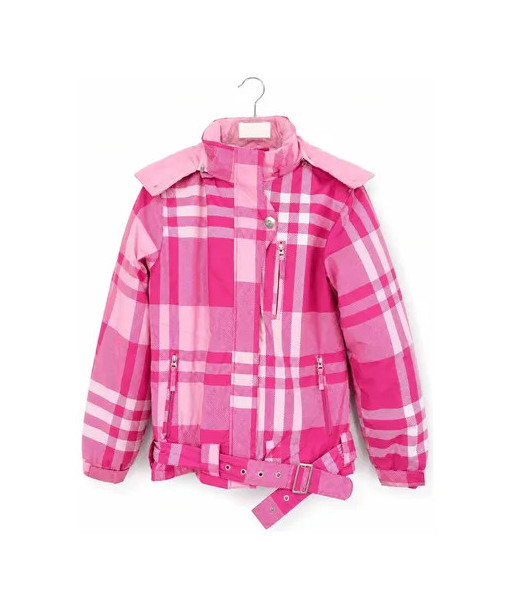 Chaqueta Esquí/snowboard Free Country Rosa Plaid Xs Rosa Xs Bicolor