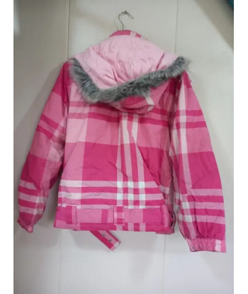 Chaqueta Esquí/snowboard Free Country Rosa Plaid Xs Rosa Xs Bicolor