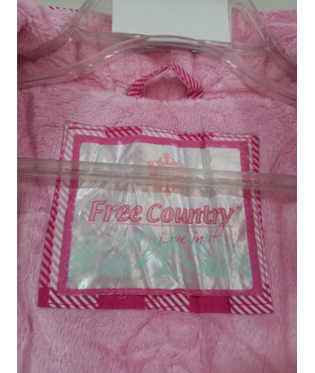 Chaqueta Esquí/snowboard Free Country Rosa Plaid Xs Rosa Xs Bicolor