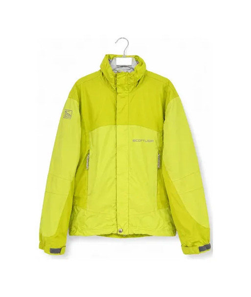 Chaqueta Técnica Esquí Scottusa Anamatrix 15k Talla M Hombre Verde Lima M Liso