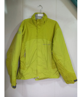 Chaqueta Técnica Esquí Scottusa Anamatrix 15k Talla M Hombre Verde Lima M Liso