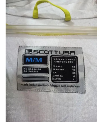 Chaqueta Técnica Esquí Scottusa Anamatrix 15k Talla M Hombre Verde Lima M Liso