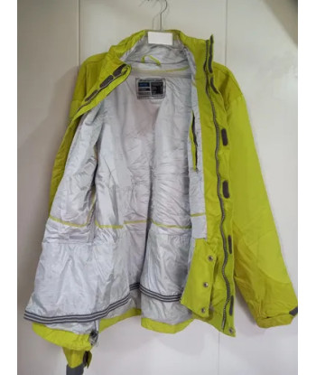 Chaqueta Técnica Esquí Scottusa Anamatrix 15k Talla M Hombre Verde Lima M Liso