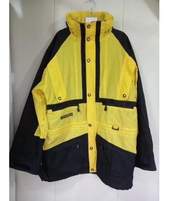 Chaqueta Técnica Ski Retro Mountain Tek Talla L Amarillo L Liso