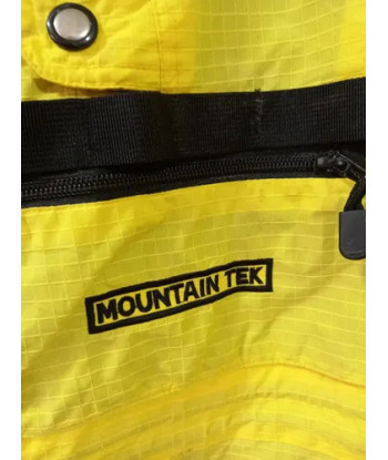 Chaqueta Técnica Ski Retro Mountain Tek Talla L Amarillo L Liso