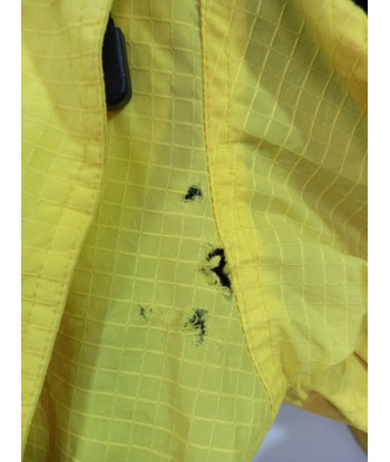 Chaqueta Técnica Ski Retro Mountain Tek Talla L Amarillo L Liso