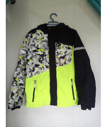 Parka Técnica Esquí Swisstech Camo/flúor Talla S Flúor S Mixto