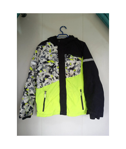 Parka Técnica Esquí Swisstech Camo/flúor Talla S Flúor S Mixto