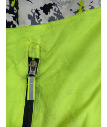 Parka Técnica Esquí Swisstech Camo/flúor Talla S Flúor S Mixto