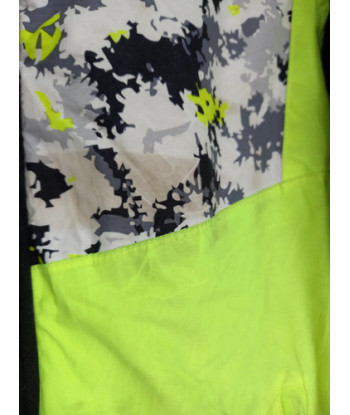 Parka Técnica Esquí Swisstech Camo/flúor Talla S Flúor S Mixto
