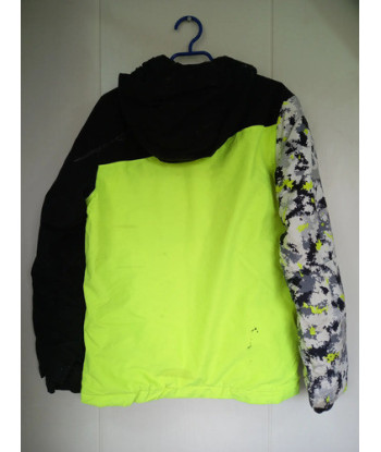 Parka Técnica Esquí Swisstech Camo/flúor Talla S Flúor S Mixto
