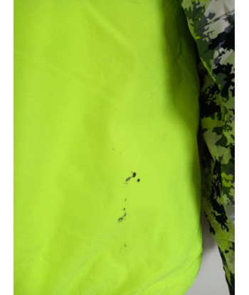 Parka Técnica Esquí Swisstech Camo/flúor Talla S Flúor S Mixto
