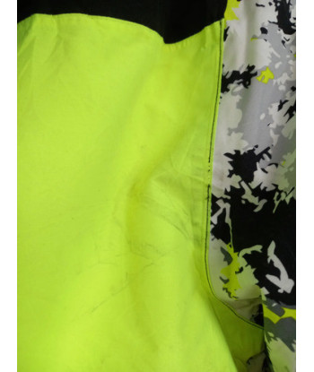 Parka Técnica Esquí Swisstech Camo/flúor Talla S Flúor S Mixto