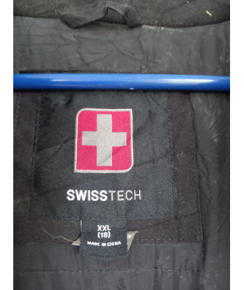 Parka Técnica Esquí Swisstech Camo/flúor Talla S Flúor S Mixto
