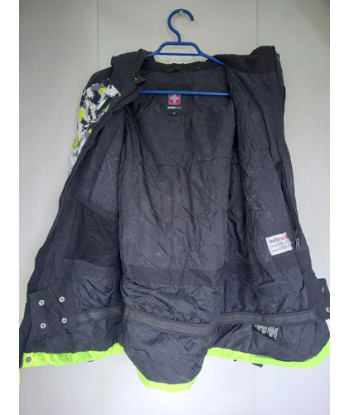 Parka Técnica Esquí Swisstech Camo/flúor Talla S Flúor S Mixto