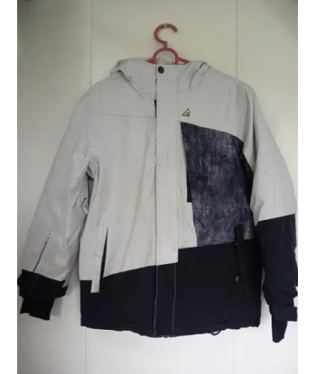 Chaqueta De Nieve Ski Ripzone Hombre Talla L - Gris/negro Gris/negro L Liso