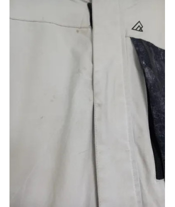 Chaqueta De Nieve Ski Ripzone Hombre Talla L - Gris/negro Gris/negro L Liso