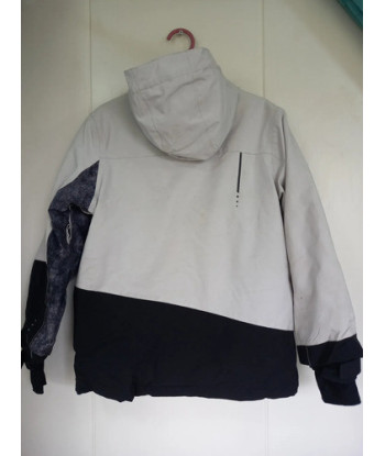 Chaqueta De Nieve Ski Ripzone Hombre Talla L - Gris/negro Gris/negro L Liso