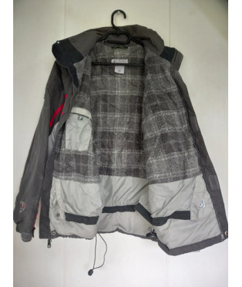 Chaqueta Nieve Ski Columbia Convert Gris/blanco Talla S Gris/blanco S Liso