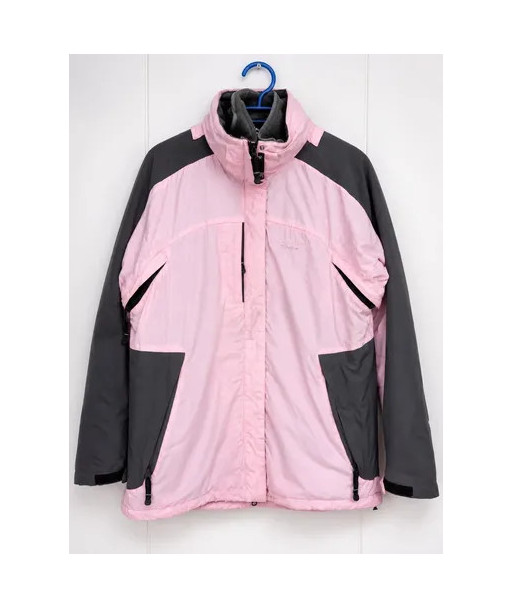 Chaqueta Nieve Ski Precision 3 En 1 Talla Xl Mujer Rosa Xl Liso
