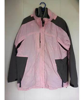 Chaqueta Nieve Ski Precision 3 En 1 Talla Xl Mujer Rosa Xl Liso