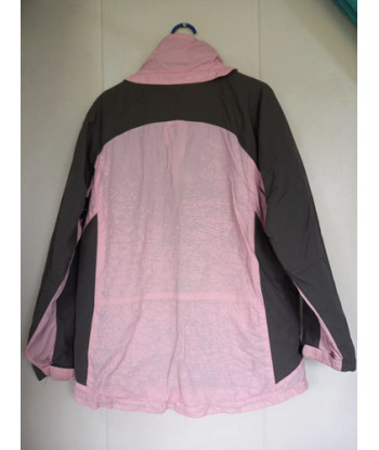 Chaqueta Nieve Ski Precision 3 En 1 Talla Xl Mujer Rosa Xl Liso